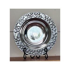 Wilton Armetale, Western Ranch Bowl  Bronco Buster Bowl Longhorn Cowboy